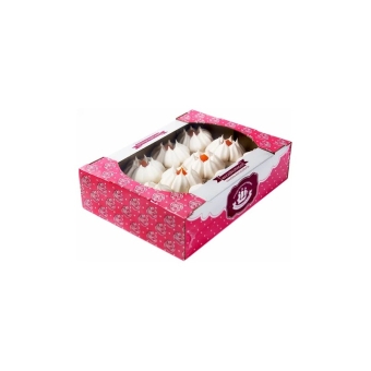 Зефир «Зефирное Курабье» Абрикос, КФ «Кронштадтская», 800 г