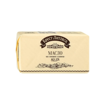 Масло сладко-сливочное «Брест-Литовск» 82,5%, Брест-Литовск, 1 кг