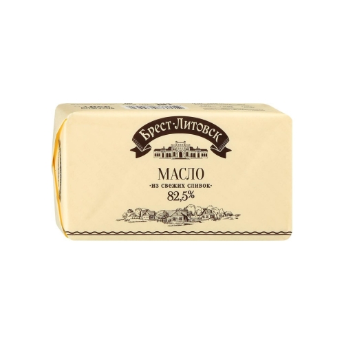 Масло сладко-сливочное «Брест-Литовск» 82,5%, Брест-Литовск, 1 кг