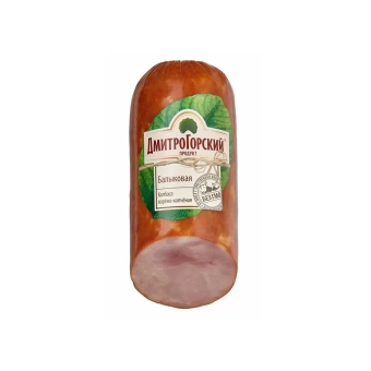 Колбаса Балыковая варено-копченая, Дмитрогорский МЗ, 300 г