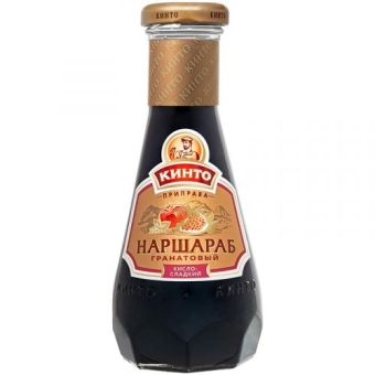 Приправа Кинто Наршараб гранатовый кисло-сладкий, Дарсил, 380 г
