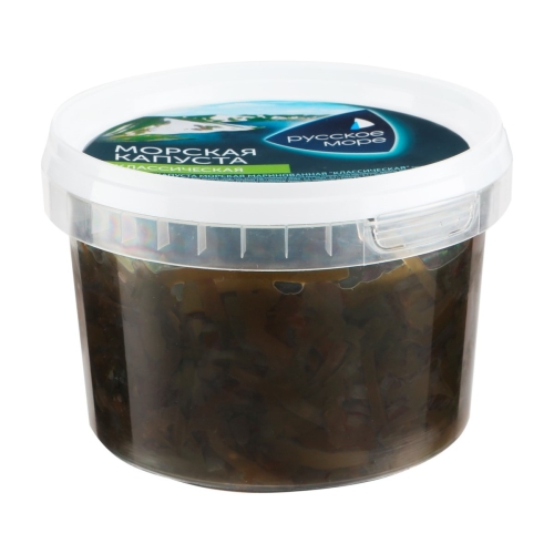 Салат из морской капусты классический, Русское море, 450 г