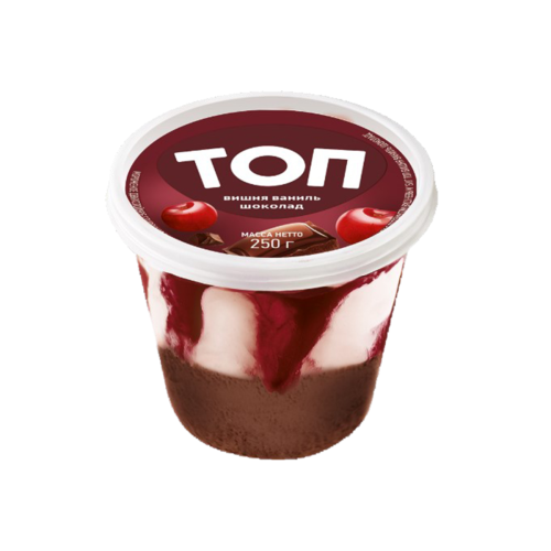 Мороженое «Биг Топ» вишня/шоколад, Санта Бремор, 250 г