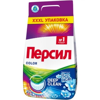 Порошок стиральный Персил Color Свежесть, ЛАБ Индастриз, 6 кг