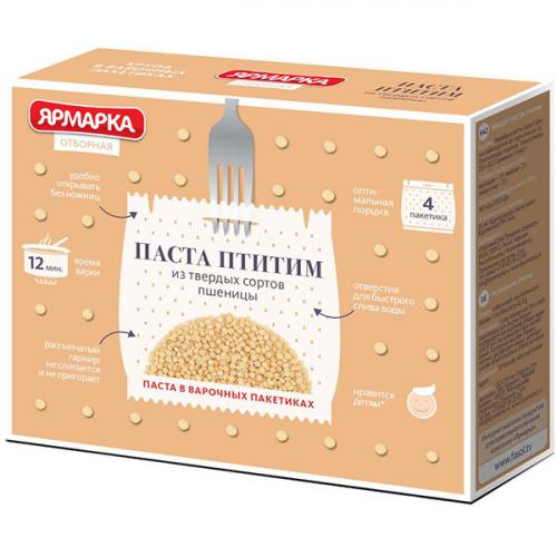 Паста птитим Ярмарка Отборная, Ярмарка, 250 г