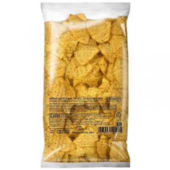 Чипсы кукурузные Delicados Nachos Нежнейший сыр, Мишн Фудс, 500 г