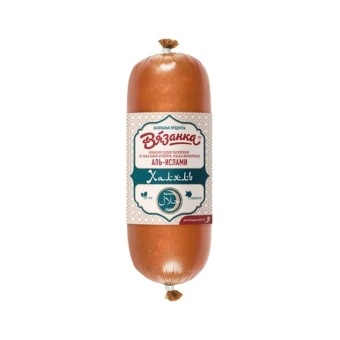 Колбаса Вязанка полукопченая Аль-Ислами Халяль, Агросила, 350 г