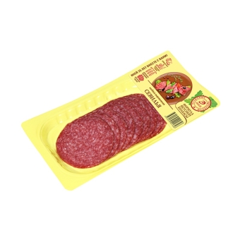 Колбаса (нарезка) Севилья сыровяленая, Иней, 90 г