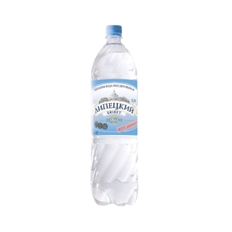 Вода питьевая «Липецкий Бювет» не/газ, Россия, 1,5 л