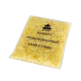 Имбирь маринованный белый «Kaminary», Китай, 1250 г