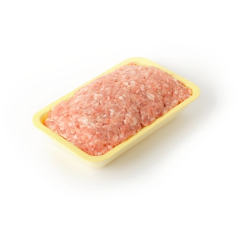 Фарш Куриный (замороженный на подложке), ПФ «Павловская», 1 кг