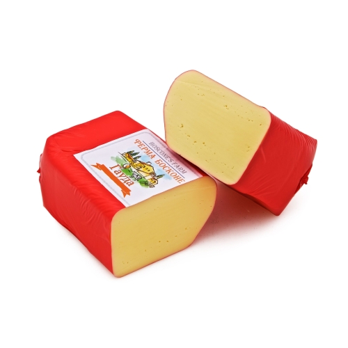 Гауда сыр 50% молокосодержащий продукт (брус), Ферма Босконе,