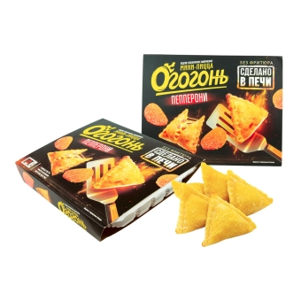 Мини-пицца «Огогонь» Пепперони, Россия, 250 г