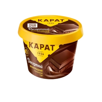 Сыр плавленый «Карат» Шоколадный, Карат, 230 г