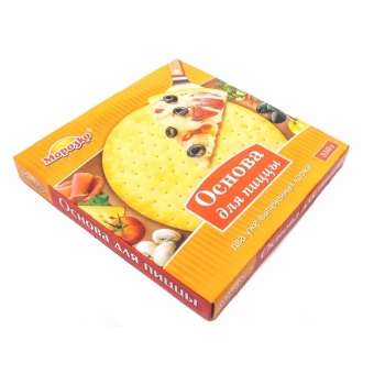 Основа для пиццы «Морозко», Россия, 350 г