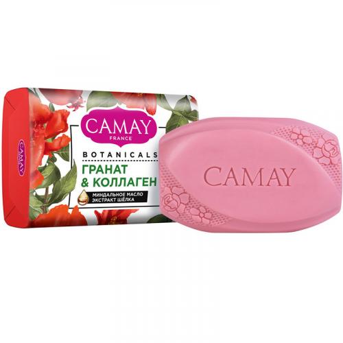 Мыло туалетное Camay Botanicals Цветы граната, Unilever HPC, 85 г