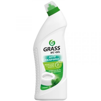 Средство чистящее Grass WC-Gel для сантехники, Грасс, 750 мл