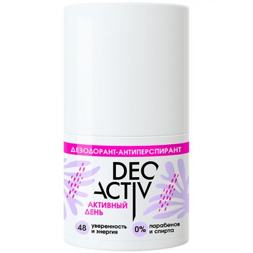Дезодорант-антиперспирант Deo Activ Активный день, Deo Activ, 50 мл