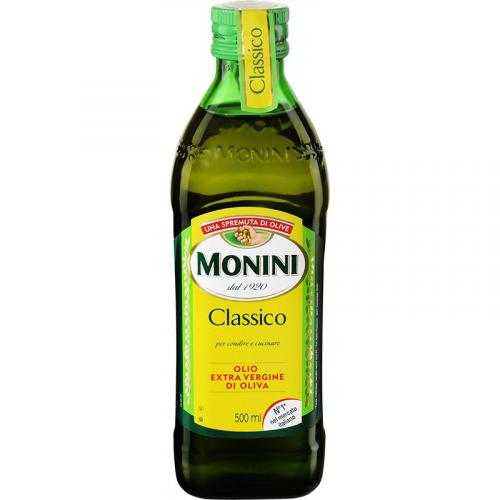 Масло оливковое Monini Classico Extra Virgin, Olive Line International S.L., 500 мл