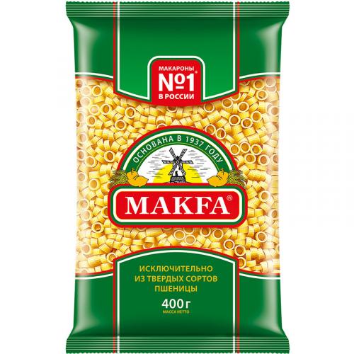 Макаронные изделия Makfa кольца, Макфа, 400 г