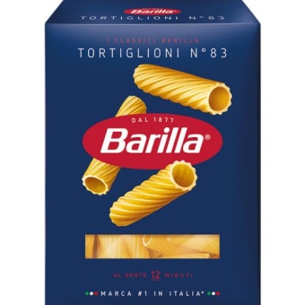 Макаронные изделия Barilla Tortiglioni, Barilla,
