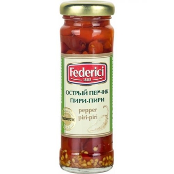 Перчик острый Federici Пири-Пири, Olive Line International S.L.,