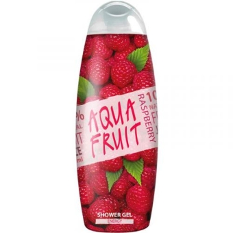 Гель для душа Aquafruit Energy, БИГ, 420 мл