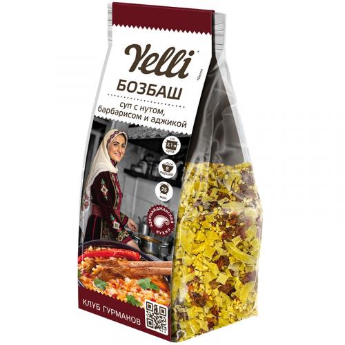 Суп Yelli Бозбаш с нутом, барбарисом и аджикой, Ярмарка, 160 г