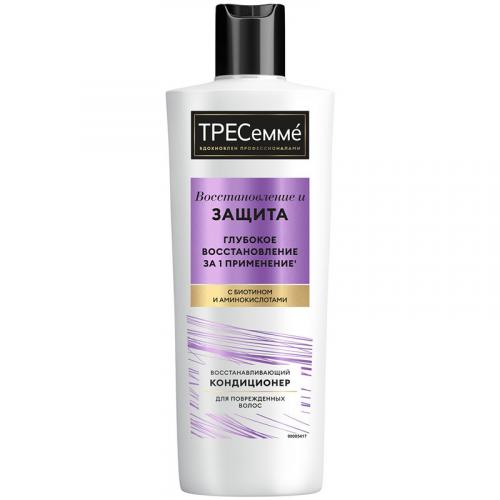 Кондиционер Тресемме Восстановление и защита для поврежденных волос, Unilever HPC, 400 мл