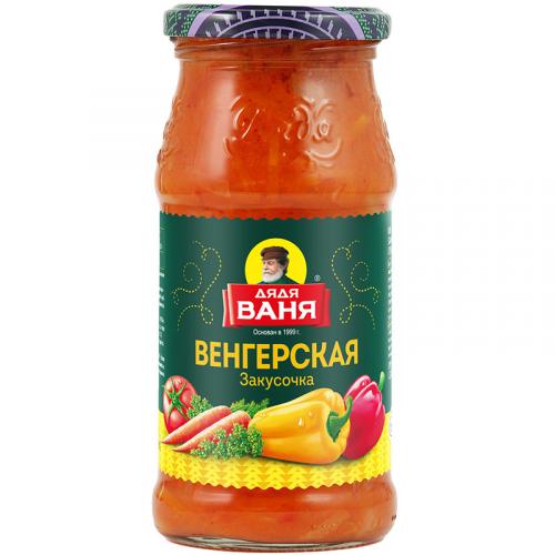 Закуска Дядя Ваня Венгерская, Дядя Ваня Трейдинг, 460 г