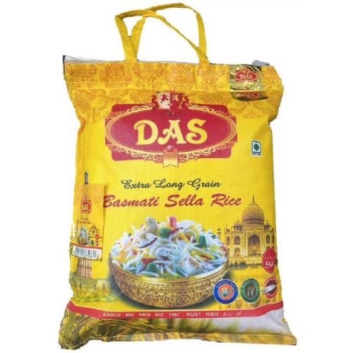 Рис Das Basmati Sella Rice Extra Long, Индия, 1 кг