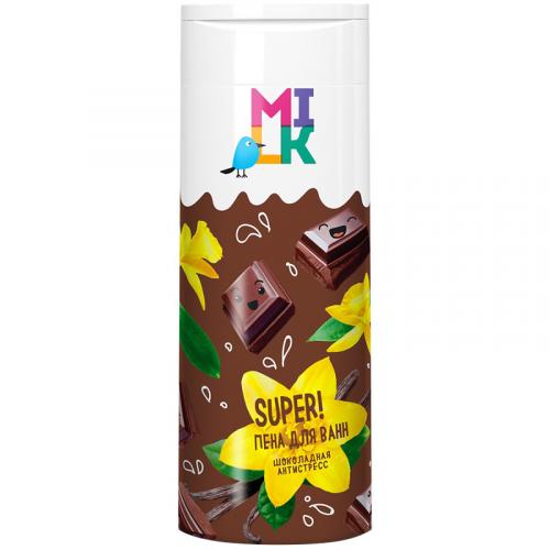 Пена для ванн Milk Шоколадная антистресс, БИГ, 400 мл