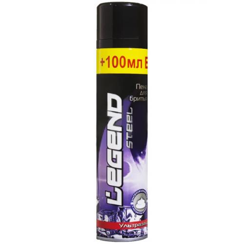 Пена для бритья Legend Steel Ultra, Далан, 300 мл