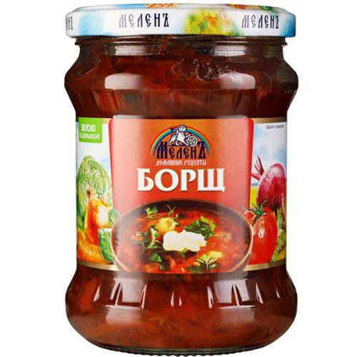 Суп Борщ Меленъ, ЭКОПРОДУКТ, 460 г