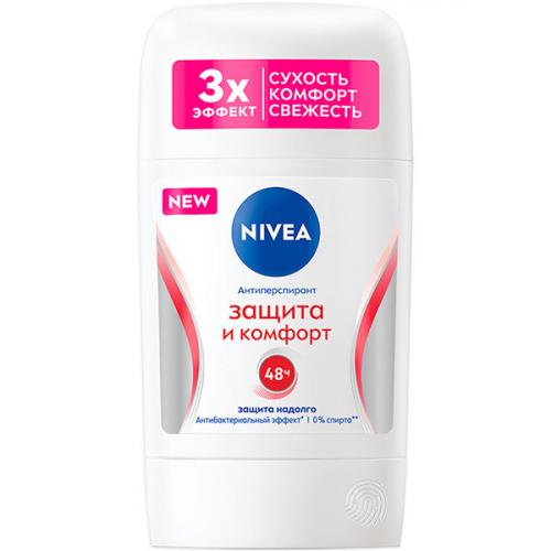 Антиперспирант-стик Nivea Защита и комфорт, Beiersdorf, 50 мл