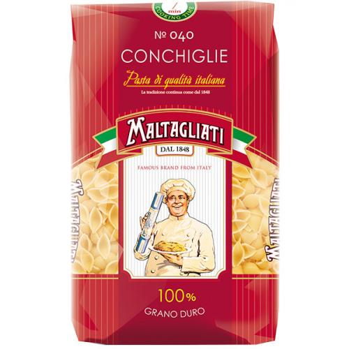 Макаронные изделия Maltagliati 040 Conchiglie Ракушечки, ИНФОЛИНК, 450 г