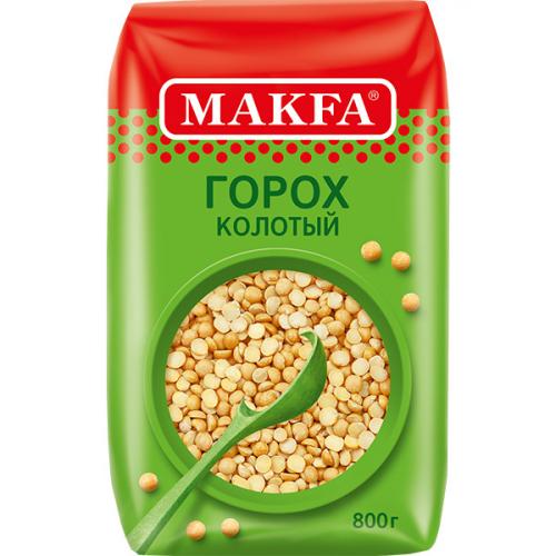 Крупа Makfa Горох колотый, Макфа, 800 г