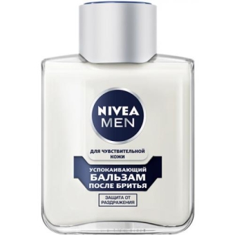 Бальзам после бритья Nivea Men Успокаивающий для чувствительной кожи, Beiersdorf, 100 мл