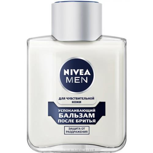 Бальзам после бритья Nivea Men Успокаивающий для чувствительной кожи, Beiersdorf, 100 мл