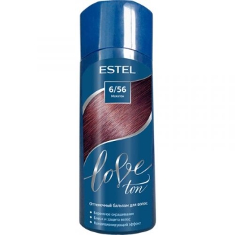 Бальзам оттеночный Estel Love Ton для волос, 6/56 махагон, Эстель, 150 мл