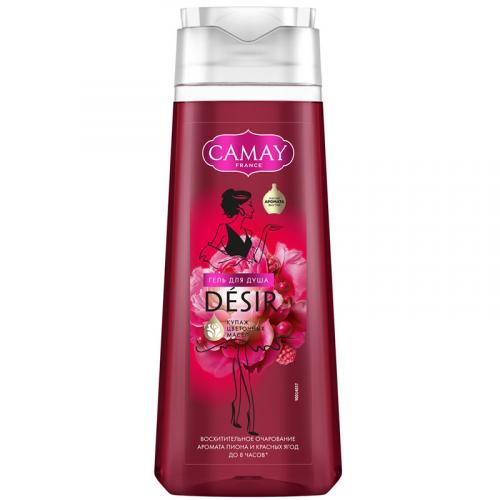 Гель для душа Camay Desir Восхитительное очарование, Unilever HPC, 250 мл