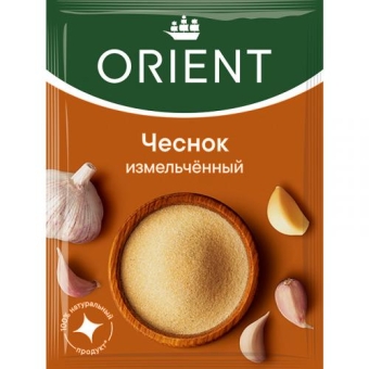 Чеснок измельченный, KOTANYI, 12 г