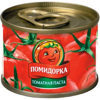 Паста томатная Помидорка, DESAN, 70 г