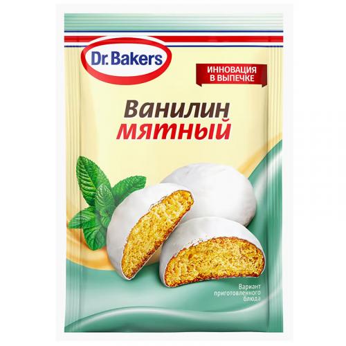 Ароматизатор пищевой Dr.Bakers Ванилин мятный, Dr. Oetker,