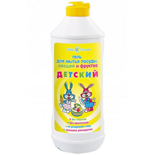Гель Невская косметика Детский для мытья посуды и принадлежностей, Невская косметика, 500 мл