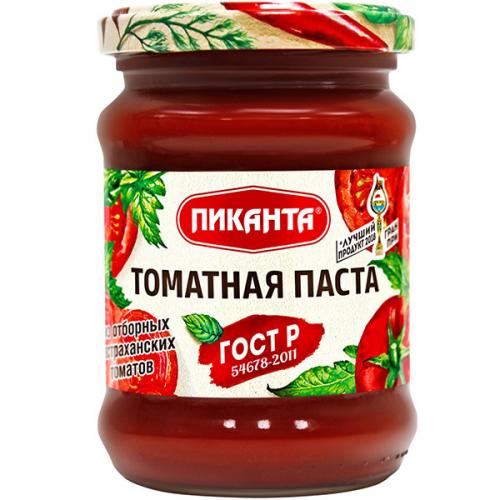 Паста томатная Пиканта, Пиканта, 270 г