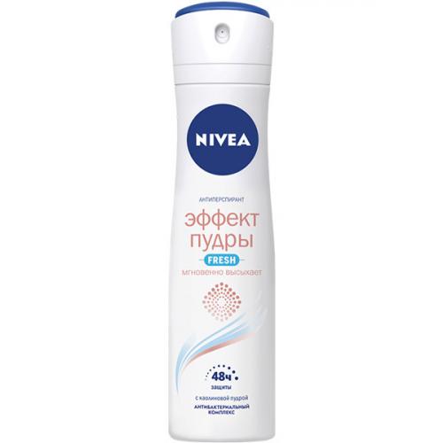 Антиперспирант-спрей Nivea Эффект пудры Fresh, Beiersdorf, 150 мл