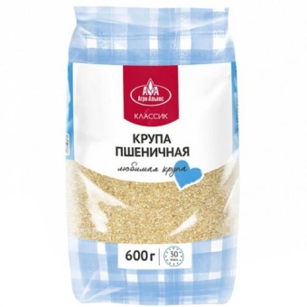 Крупа Агро-Альянс Классик пшеничная, Агро-Альянс, 600 г