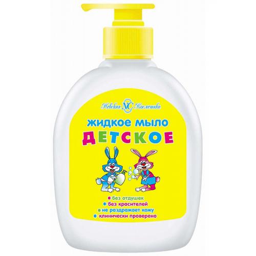Мыло жидкое Невская Косметика Детское, Невская Косметика, 300 мл