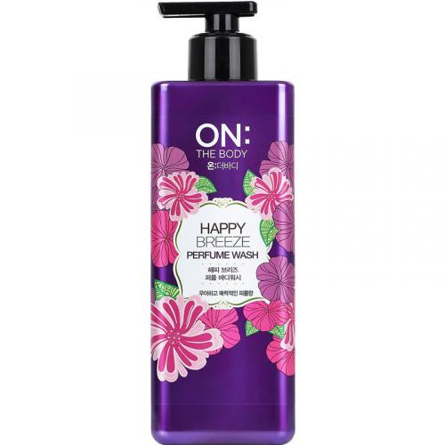 Гель для душа On The Body LG Happy Breeze, ГРАДИЕНТ, 500 мл